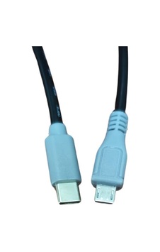 Pmr 1 Metre Micro Usb To Type C- Type C To Micro Usb Kablo