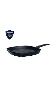Karaca Biodiamond Antibakteriyel Kulp Grill Tava 28 Cm Karaca Biodiamond Antibakteriyel Kulp Grill Tava 28 Cm
