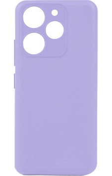 Tecno Spark 10 Pro Kılıf Zore Biye Silikon Lila Tecno Spark 10 Pro Kılıf Zore Biye Silikon Lila