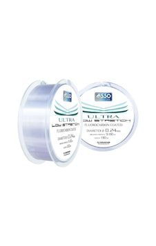 Asso Ultra Low Stretch %100 Fc Coated Misina 300mt Standart - 0.26 Mm Asso Ultra Low Stretch %100 Fc Coated Misina 300mt Standart - 0.26 Mm