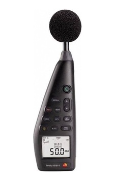Testo 816-1 Gürültü Seviyesi Ölçüm Cihazı ve Kayıt Cihazı