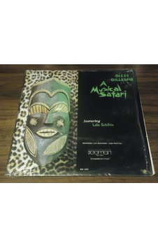 DİZZY GİLLESPİE - LALO SCHİFRİN - A Musical Safari , LP 1974 Jazz DİZZY GİLLESPİE - LALO SCHİFRİN - A Musical Safari , LP 1974 Jazz