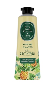 Eyüp Sabri Tuncer Hawaii Ananas El ve Vücut Kremi 50 ML Eyüp Sabri Tuncer Hawaii Ananas El ve Vücut Kremi 50 ML
