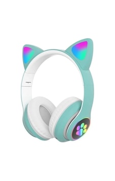 Kedi Kulaklı Bluetooth Kulaklık Led Işıklı Kablosuz Kulaklık Bluetooth 5.0 Tf Kart Destekli Şarjlı Mikrofonlu Güçlü Baslı Çocuk Ve Genç Kulaklığı Pembe Yeşil - 881988033 Yeşil - 881988033 Kedi Kulaklı Bluetooth Kulaklık Led Işıklı Kablosuz Kulaklık Bluetooth 5.0 Tf Kart Destekli Şarjlı Mikrofonlu Güçlü Baslı Çocuk Ve Genç Kulaklığı Pembe Yeşil - 881988033 Yeşil - 881988033