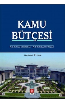 Kamu Bütçesi - Özhan Çetinkaya -  Nihat Edizdoğan - Ekin Basım Yayın