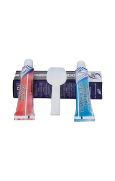 Best No:1 Epoksi Plastik Çelik Çift Karışım Şeffaf Yapıştırıcı 16 Gr