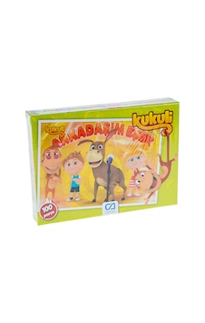 Ca Games Puzzle Kukuli 100 Parça Puzzle 153.01.333 CA.5135 3139