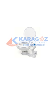 Matromarine Manuel Tuvalet Büyük Taş Matromarine Manuel Tuvalet Büyük Taş