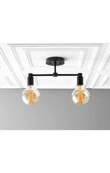 Riolight Modern İkili Siyah Metal Sarkıt Avize Rıo000645 Diğer Riolight Modern İkili Siyah Metal Sarkıt Avize Rıo000645 Diğer