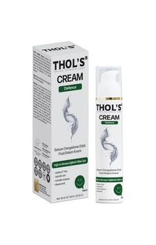 Thol's Cream Defence Tb22 Fluid Bakım Kremi- 50 Ml Yağlı Ve Akneye Eğilimli Ciltler Thol's Cream Defence Tb22 Fluid Bakım Kremi- 50 Ml Yağlı Ve Akneye Eğilimli Ciltler