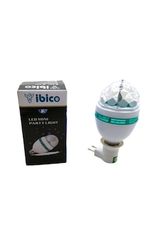 3w Adaptörlü Dönebil Disko Lamba 5332 . 3w Adaptörlü Dönebil Disko Lamba 5332 .