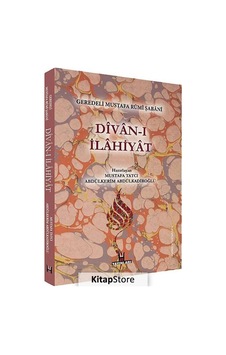 Divan-ı İlahiyat - Geredeli Mustafa Rumi Şabani - Mustafa Tatcı - Abdülkerim Abdülkerimoğlu - H Yayınları