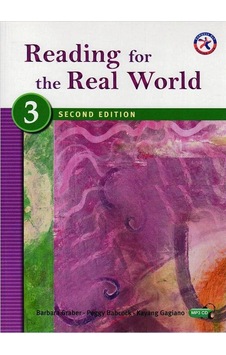 Reading for the Real World 3 +MP3 CD (2nd Edition) - Peggy Babcock - Nüans
