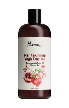 Homm Life Nar Çekirdeği Yağlı Duş Jeli 400 ML