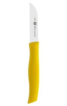Zwilling Twin Grip Sebze Meyve Bıçak Sarı 8 CM Zwilling Twin Grip Sebze Meyve Bıçak Sarı 8 CM