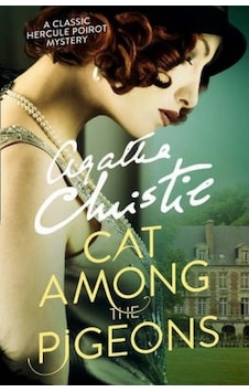 Cat Among The Pigeons Agatha Christie Harper Collıns