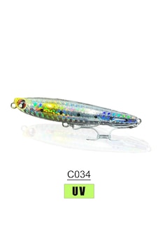 Naniwaosakashi Shadow Rise 8.5 Cm 11.7 Gr Su Üstü Maket Yem C034