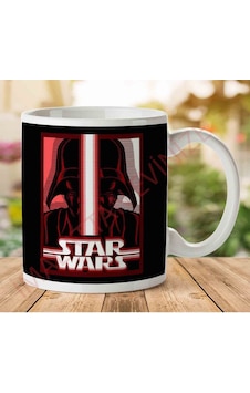 1-849 Darth Vader Sith Lord Star Wars İki Tarafı Baskılı Kupa Bardak.jpg Çok Renkli 1-849 Darth Vader Sith Lord Star Wars İki Tarafı Baskılı Kupa Bardak.jpg Çok Renkli