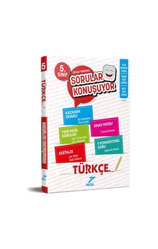 Pruva Akademi 2025 5. Sınıf Türkçe Sorular Konuşuyor Güncel Müfredat