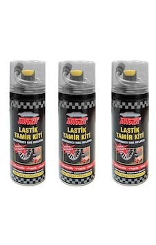 Autokit Lastik Tamir Köpüğü Sprey Kiti 3 X 450 Ml