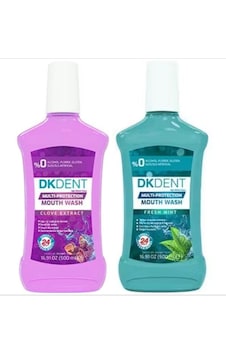 Dermokil Dk Dent Karanfil Özlü + Naneli Ağız Bakım Suyu 2 X 500 Ml