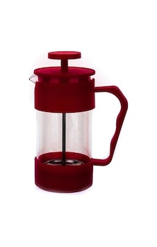 Knm Yv French Press Kırmızı 350 ML Kırmızı
