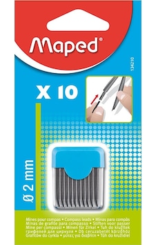 Maped 10'Lu Pergel Ucu 2 Mm Maped 10'Lu Pergel Ucu 2 Mm