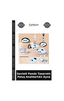 Sevimli Panda Tasarımlı Peluş Anahtarlıklı Ayna Trend Ürünler Cep Aynası Hayvan Figürlü Sevimli Panda Tasarımlı Peluş Anahtarlıklı Ayna Trend Ürünler Cep Aynası Hayvan Figürlü