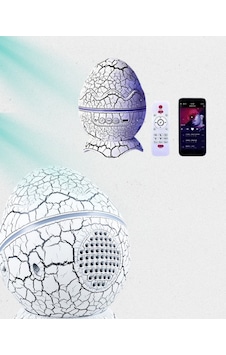 Çocuk - 102 - Odası İçin Galaxy Projektör + Beyaz Gürültü + - Glblseme - Uzaktan Kumandalı