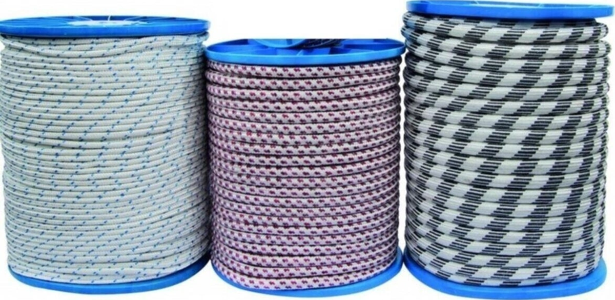3 Mm 100 Metre Iskota İpek Gemici Dağcı Tekne Halatı 3 Mm 100 Metre Iskota İpek Gemici Dağcı Tekne Halatı