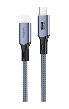 Veggieg 100w 5a Usb3.2 Gen 2 20 Gbps 8k 60hz Type-c Görüntü Şarj Ve Data Kablosu 5 Metre Veggieg 100w 5a Usb3.2 Gen 2 20 Gbps 8k 60hz Type-c Görüntü Şarj Ve Data Kablosu 5 Metre
