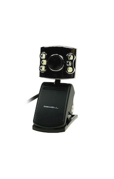 Bewell BC91 6 Led Tak Çalıştır Webcam 