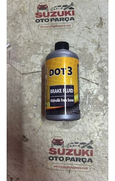 Fren Hidroliği Yağı Dot3 500ml Fren Hidroliği Yağı Dot3 500ml