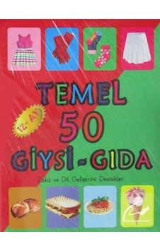 Temel 50 Giysi-Gıda 12+ Ay