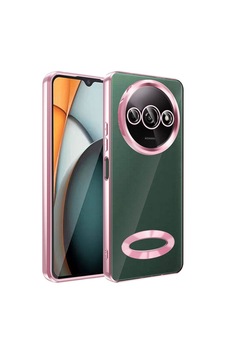 Noktaks Xiaomi Uyumlu Redmi A3 4g 2024 Kılıf Kamera Korumalı Logo Gösteren Omega Kapak Rose Gold Noktaks Xiaomi Uyumlu Redmi A3 4g 2024 Kılıf Kamera Korumalı Logo Gösteren Omega Kapak Rose Gold