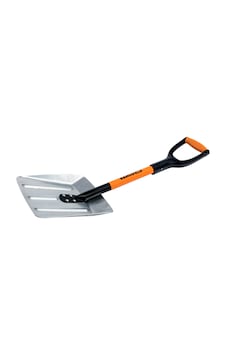Bahco Lst-72324 Kar Küreği Kısa Tip Ergo Sap Ekstra Hafif 800 Gr.