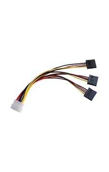 Ancheyn Üçlü 3 Port İde Molex Sata Power Hdd 4 Pin Güç Kablosu 5101 Sku: Zeus8690010632135 Ancheyn Üçlü 3 Port İde Molex Sata Power Hdd 4 Pin Güç Kablosu 5101 Sku: Zeus8690010632135