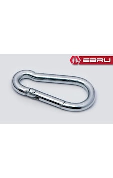 Yaylı Karabina, Çengel, Kanca 8mm - 2 Adet Evimdeyokyok Yaylı Karabina, Çengel, Kanca 8mm - 2 Adet Evimdeyokyok