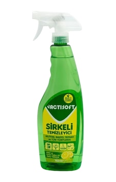 Sirkeli Yüzey Temizleyici Sprey 750 Ml Tekli Sirkeli Yüzey Temizleyici Sprey 750 Ml Tekli