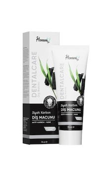 Homm Life Siyah Karbon Bitkisel Diş Macunu 75 ML Homm Life Siyah Karbon Bitkisel Diş Macunu 75 ML