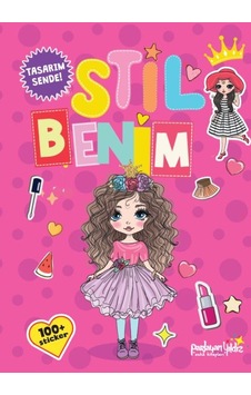 Stil Benim Boya - Yapıştır - Tasarla Renk Seçenekleri Mevcut