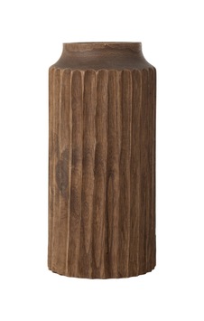 Mudo Home Walnut Vazo 15x30 Cm Çok Renkli Mudo Home Walnut Vazo 15x30 Cm Çok Renkli