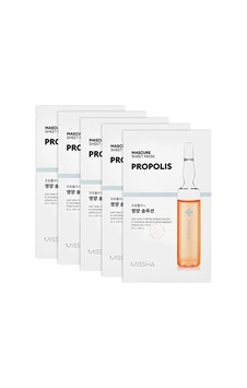 Mıssha Propolis İçerikli Besleyici Yaprak Maske Mascure Nutrition Solution Sheet Mask Propolis