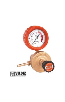 Yıldız 5120 Basınç Düşürücü Manometreli Yıldız 5120 Basınç Düşürücü Manometreli