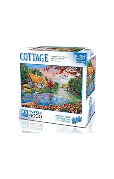 Ks Games 4000 Parça Nehir Kenarındaki Kulübe Puzzle - Angelo Bonito Ks Games 4000 Parça Nehir Kenarındaki Kulübe Puzzle - Angelo Bonito