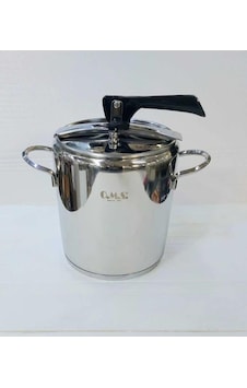 Oms 5110 Silindir Klasik Düdüklü Tencere 7 Litre Silver Gri Oms 5110 Silindir Klasik Düdüklü Tencere 7 Litre Silver Gri