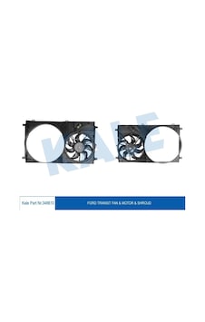 KALE 348610 FAN MOTORU KOMPLE KLİMALI TRANSIT V363 16- 2.0 ECOBLU