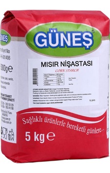 Güneş Mısır Nişastası 5 KG Güneş Mısır Nişastası 5 KG