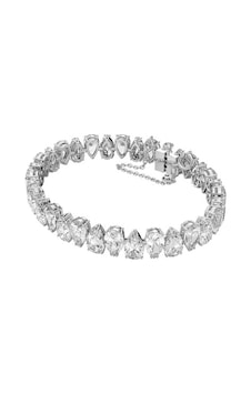 5598350 Swarovski Bilezik Millenia:Bracelet Pear Whıte/Rhs Gümüş 5598350 Swarovski Bilezik Millenia:Bracelet Pear Whıte/Rhs Gümüş