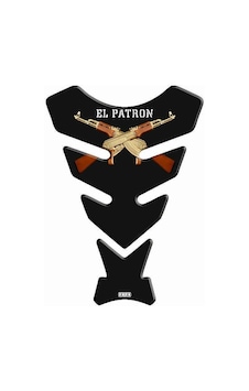 Universal Motosiklet Tank Pad El Patron Universal Motosiklet Tank Pad El Patron